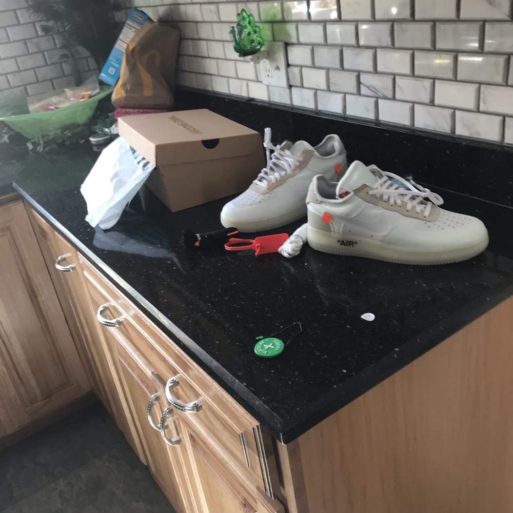 Off white Air Force one the (tens) - Picture 3 of 8